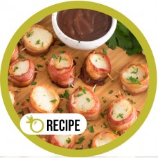 (Recipe) Sweet and Savoury Bacon Wrapped Scallops